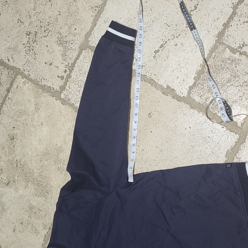 Rye Bomber Blue Jacket Size XL Tall - Picture 5 of 9